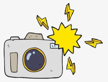 Cute Cartoon Sticker Camera, HD Png Download, Transparent PNG