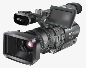 Camara De Video Png - Video Camera Png, Transparent Png, Transparent PNG
