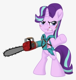 Mlp Песочница Starlight Glimmer Minor Ash Williams - Gambar My Little Pony Starlight Glimmer Evil, HD Png Download, Transparent PNG