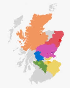 Population Distribution Of Scotland, HD Png Download, Transparent PNG