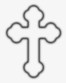 Christian, Cross, Religious - Clip Art Small Cross, HD Png Download, Transparent PNG