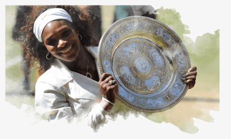 Transparent Serena Williams Png - Serena Williams Wimbledon 2010, Png Download, Transparent PNG