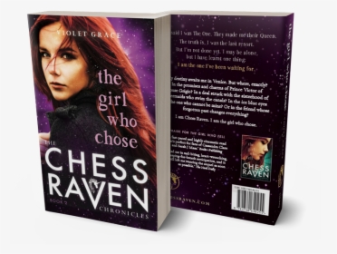 The Girl Who Chose Cover - Violet Grace Chess Raven Characters, HD Png Download, Transparent PNG