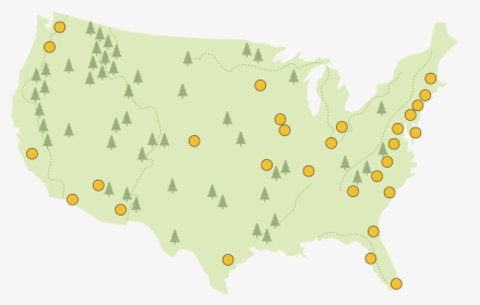 Sierra Club Locations, HD Png Download, Transparent PNG