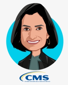 Main Caricature Of Seema Verma, Who Is Speaking At - Cartoon, HD Png Download, Transparent PNG