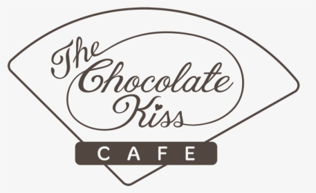 The Chocolate Kiss Cafe - Chocolate Kiss Cafe Logo, HD Png Download, Transparent PNG