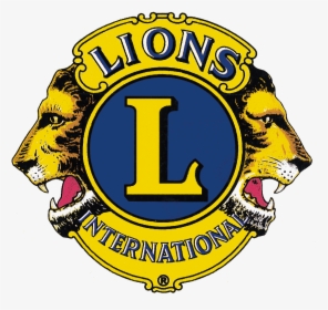Lions Club Logo Png - Lions Clubs International, Transparent Png, Transparent PNG
