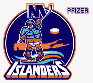 New York Islanders Clipart 3 By Toni - Ny Islanders Logo, HD Png Download, Transparent PNG