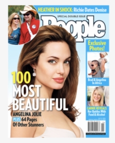 Angelina Jolie People Magazine, HD Png Download, Transparent PNG