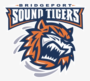Bridgeport Sound Tigers - Sound Tigers De Bridgeport, HD Png Download, Transparent PNG
