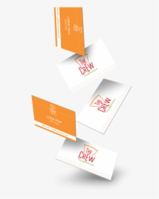 Branding The Crew Pizza - Business Card, HD Png Download, Transparent PNG