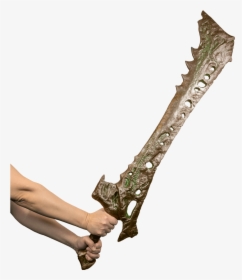 Bungie Rewards Pit Of Heresy Relic Sword Foam Replica - Destiny 2 Hive Sword Replica, HD Png Download, Transparent PNG