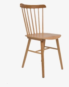 Chair - Καρεκλεσ Τραπεζαριασ Ξυλινεσ Μαυρεσ, HD Png Download, Transparent PNG