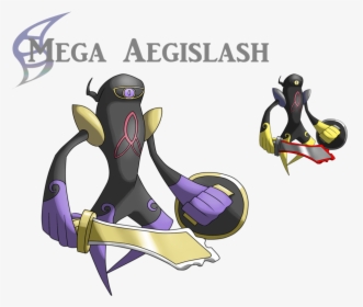 Mega Aegislash By Alphaxxi - Pokemon Aegislash Mega Evolution, HD Png Download, Transparent PNG