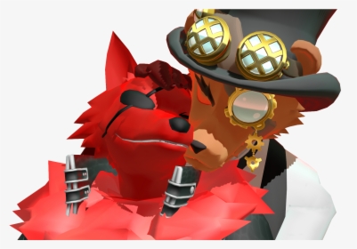 Mmd Fnaf - My Foxy - Illustration - Mmd Foxy, HD Png Download, Transparent PNG