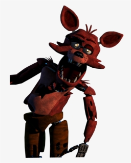 #foxy When He Jumpscares You In Fnaf - Foxy Fnaf Transparent, HD Png Download, Transparent PNG
