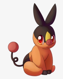 Tepig - Cartoon, HD Png Download, Transparent PNG