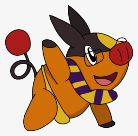 The Gayest Tepig - Cartoon, HD Png Download, Transparent PNG