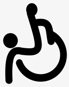 Rugby En Silla De Ruedas Logo , Png Download - Wheelchair Rugby Icon, Transparent Png, Transparent PNG
