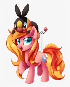 Dreamy And Tepig - Cartoon, HD Png Download, Transparent PNG