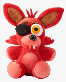 Five Nights At Freddy's Foxy Plushie, HD Png Download, Transparent PNG