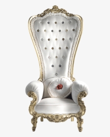 King Throne Chair Png, Transparent Png, Transparent PNG