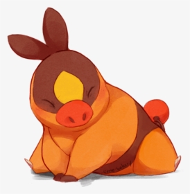 Tepig Is Shaped Like A Friend - Cute Tepig, HD Png Download, Transparent PNG
