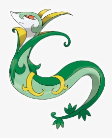 Pokemon Black And White Serperior, HD Png Download, Transparent PNG