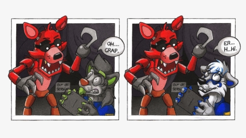 Transparent Five Nights At Freddys Foxy Png - Fnaf Withered Foxy Model, Png  Download - 562x1077 PNG 