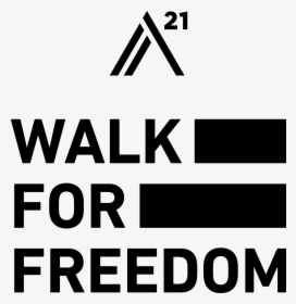 A21 Walk For Freedom - A21 Walk For Freedom 2019, HD Png Download, Transparent PNG
