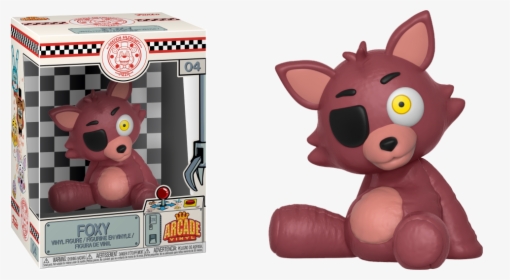 Pop Vinyl Five Nights At Freddy S Foxy Pirate - Funko Arcade Foxy, HD Png Download, Transparent PNG