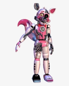Transparent Nightmare Foxy Png - Fnaf Sl Funtime Foxy Png, Png Download, Transparent PNG
