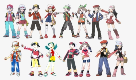 Photobucket - Pokemon Player Characters, HD Png Download, Transparent PNG