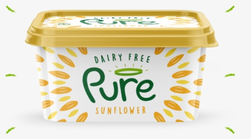 Pure Sunflower - Pure Dairy Free Butter, HD Png Download, Transparent PNG