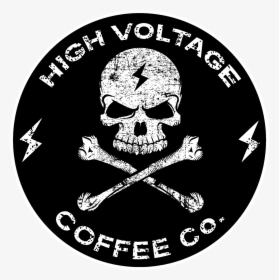 Transparent High Voltage Png - High Voltage Coffee, Png Download, Transparent PNG