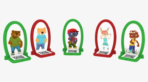 Transparent Kids Toys Png - Cartoon, Png Download, Transparent PNG