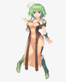 Click For Full Sized Image Monica Macy - Dungeon Travelers 2 Monica, HD Png Download, Transparent PNG