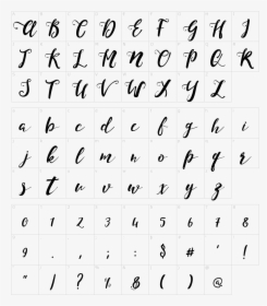 Cursive Font, HD Png Download, Transparent PNG