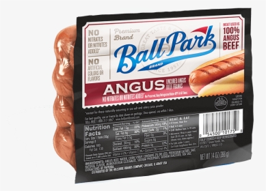 Ball Park Angus Beef 28 Oz, HD Png Download, Transparent PNG