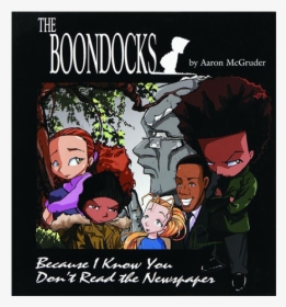 Mcgruder Boondocks - Boondocks Comic Cover, HD Png Download, Transparent PNG