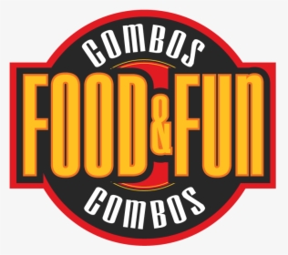 Food And Fun Combos Logo - Label, HD Png Download, Transparent PNG