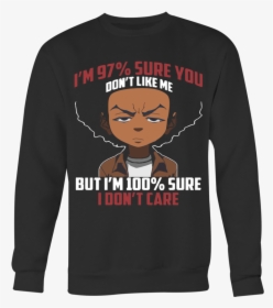 The Boondocks Shirts I M 97 Percent Sure You Dont Like - Long-sleeved T-shirt, HD Png Download, Transparent PNG