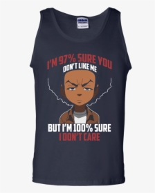 The Boondocks Shirts I M 97 Percent Sure You Dont Like - Active Tank, HD Png Download, Transparent PNG