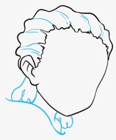 How To Draw Riley Freeman - Boondocks Drawings Easy, HD Png Download, Transparent PNG