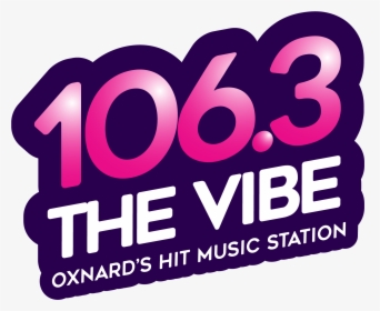 106.3 The Vibe, HD Png Download, Transparent PNG