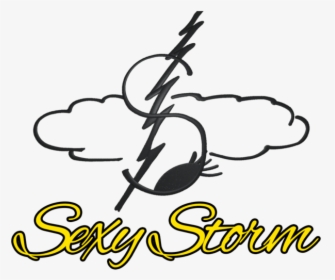 Sexy Storm - Calligraphy, HD Png Download, Transparent PNG