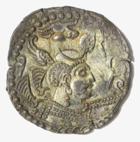 Nezak Billon Coin - Antique Coin Png, Transparent Png, Transparent PNG