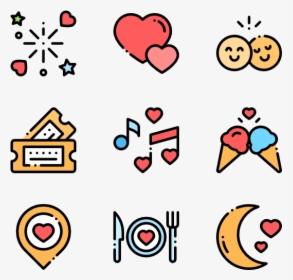 Date Night - Elderly Icons, HD Png Download, Transparent PNG