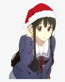 Transparent Mitsuki Santa Hat - Mitsuki Nase Transparent, HD Png Download, Transparent PNG