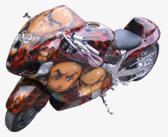Boondocks Motorcycle, HD Png Download, Transparent PNG